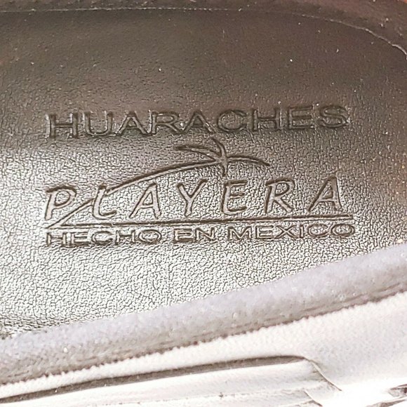 Rarammuri Mens Arles Woven Leather Slip On Loafer‎ - Picture 9 of 10